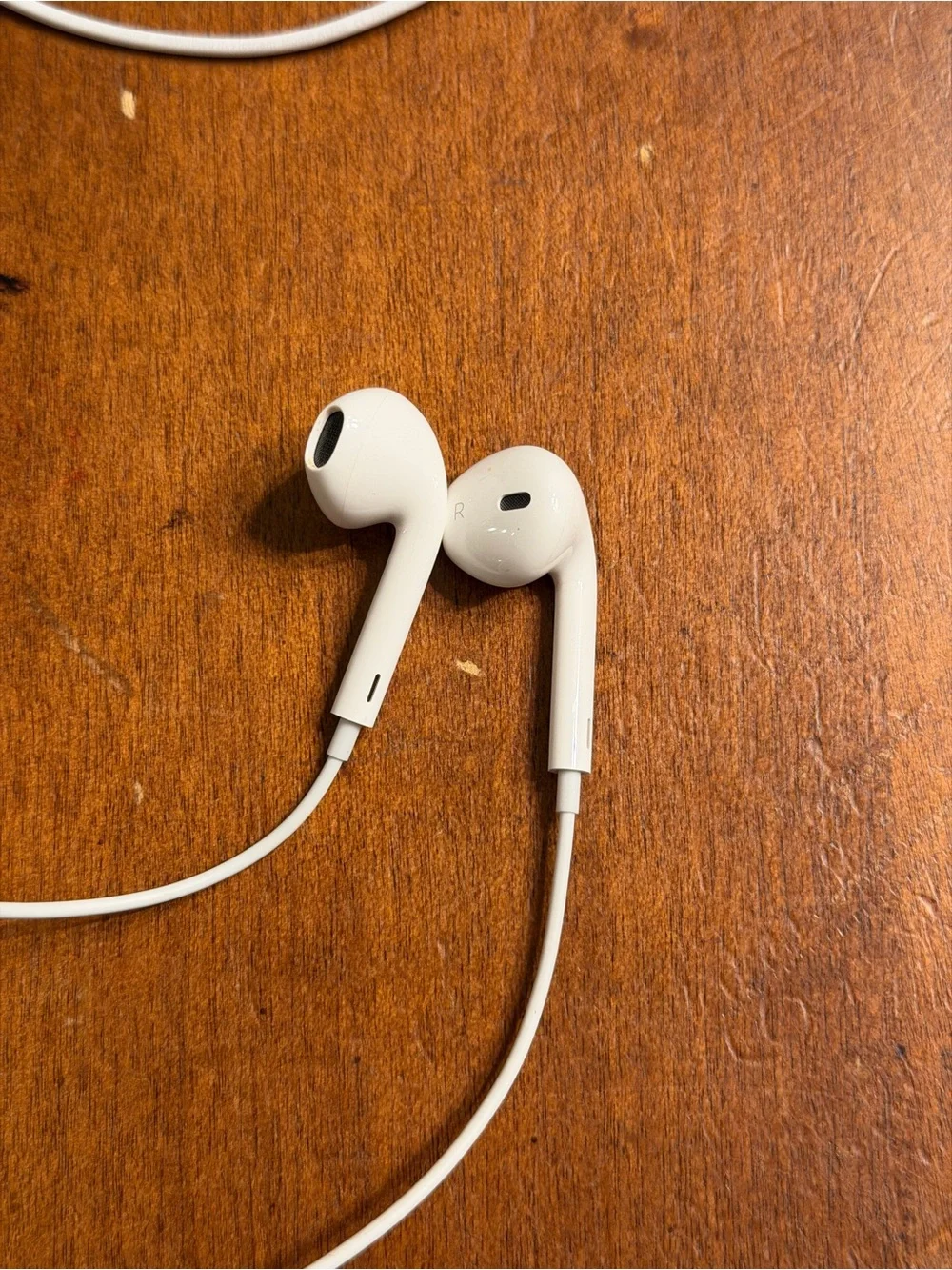 Apple EarPods in ear headphones- lightning connector